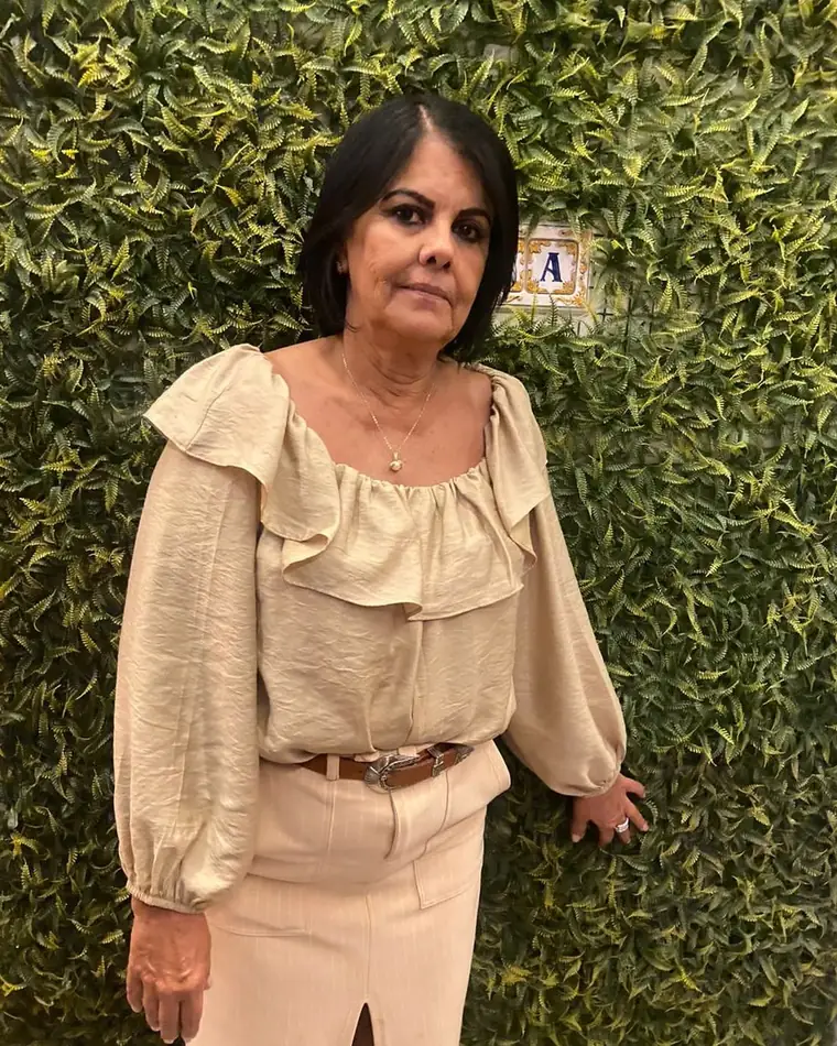 Rita, explicadora em Olaria